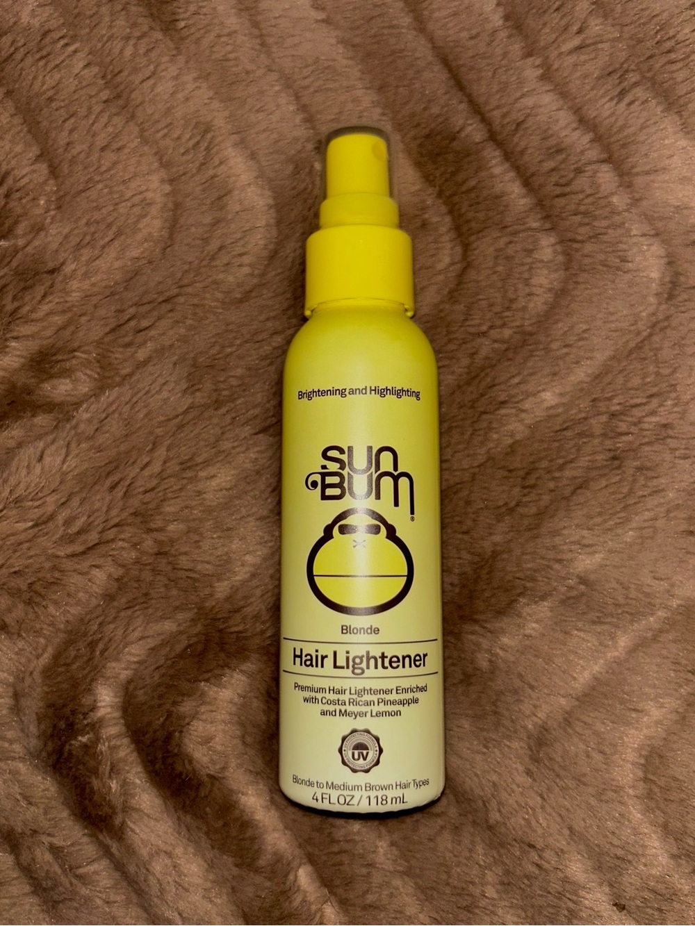 Sun Bum Blonde Hair Lightener Spray